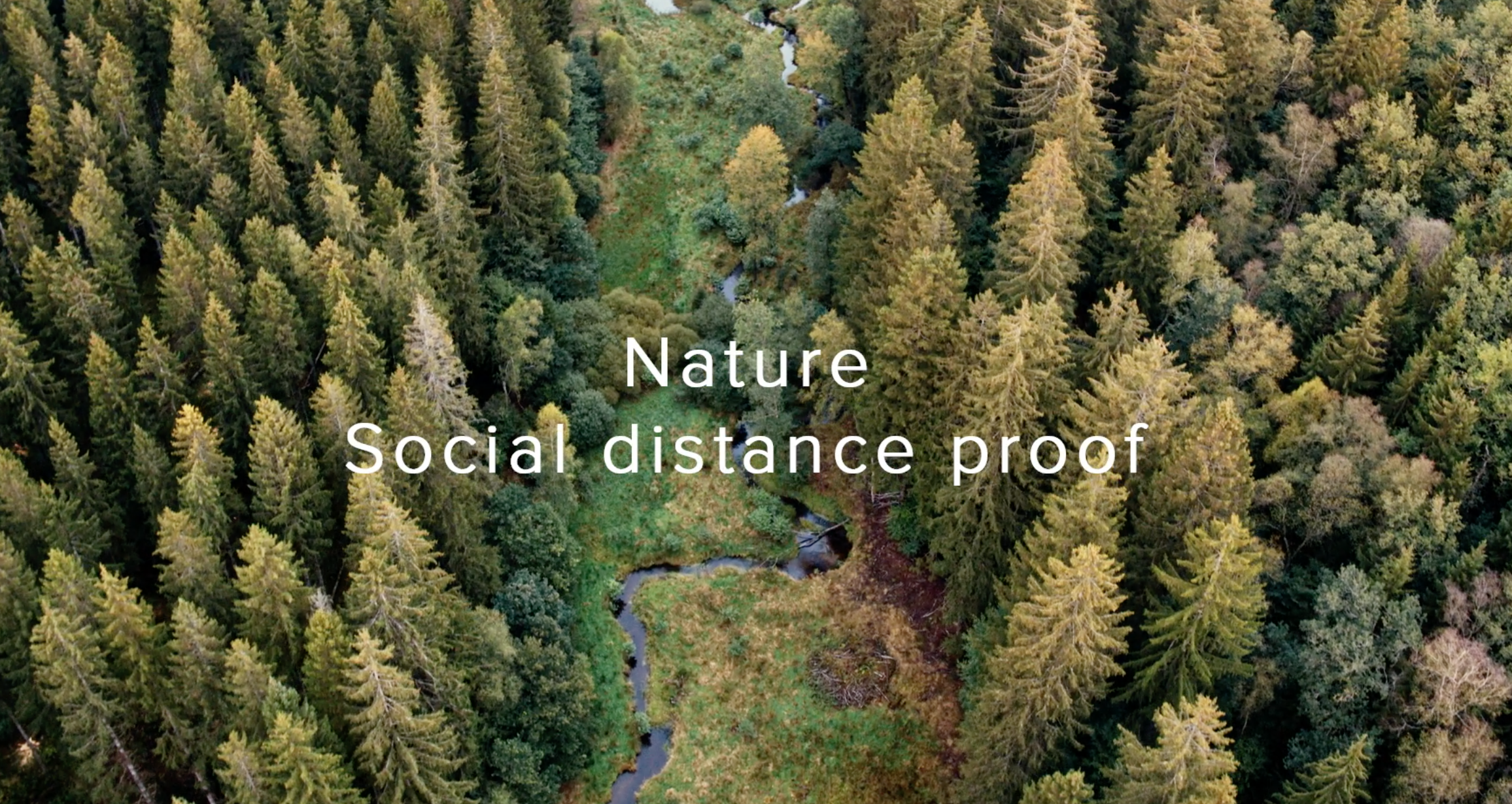 Nature, Social Distance Proof