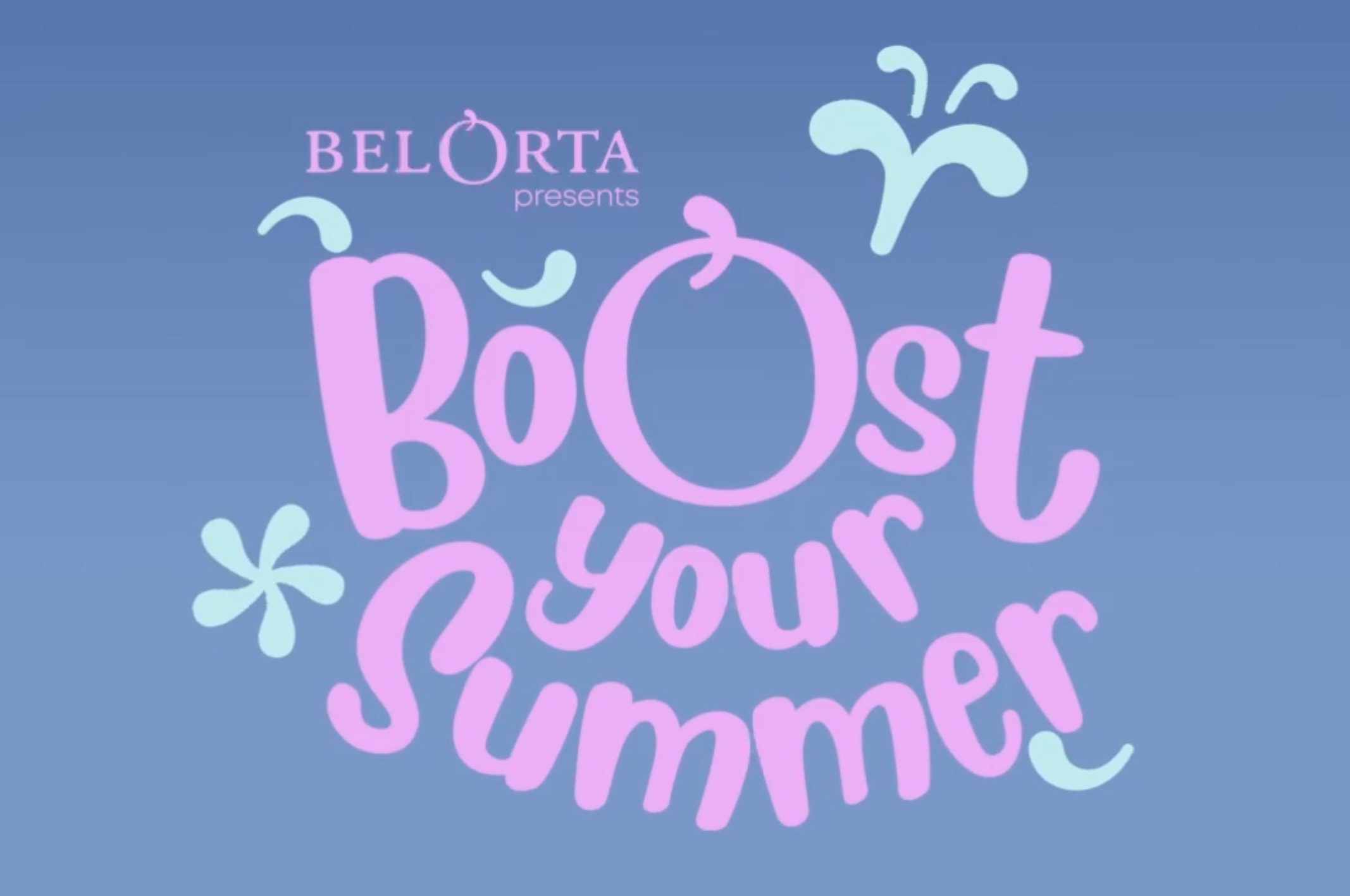 Boost your summer