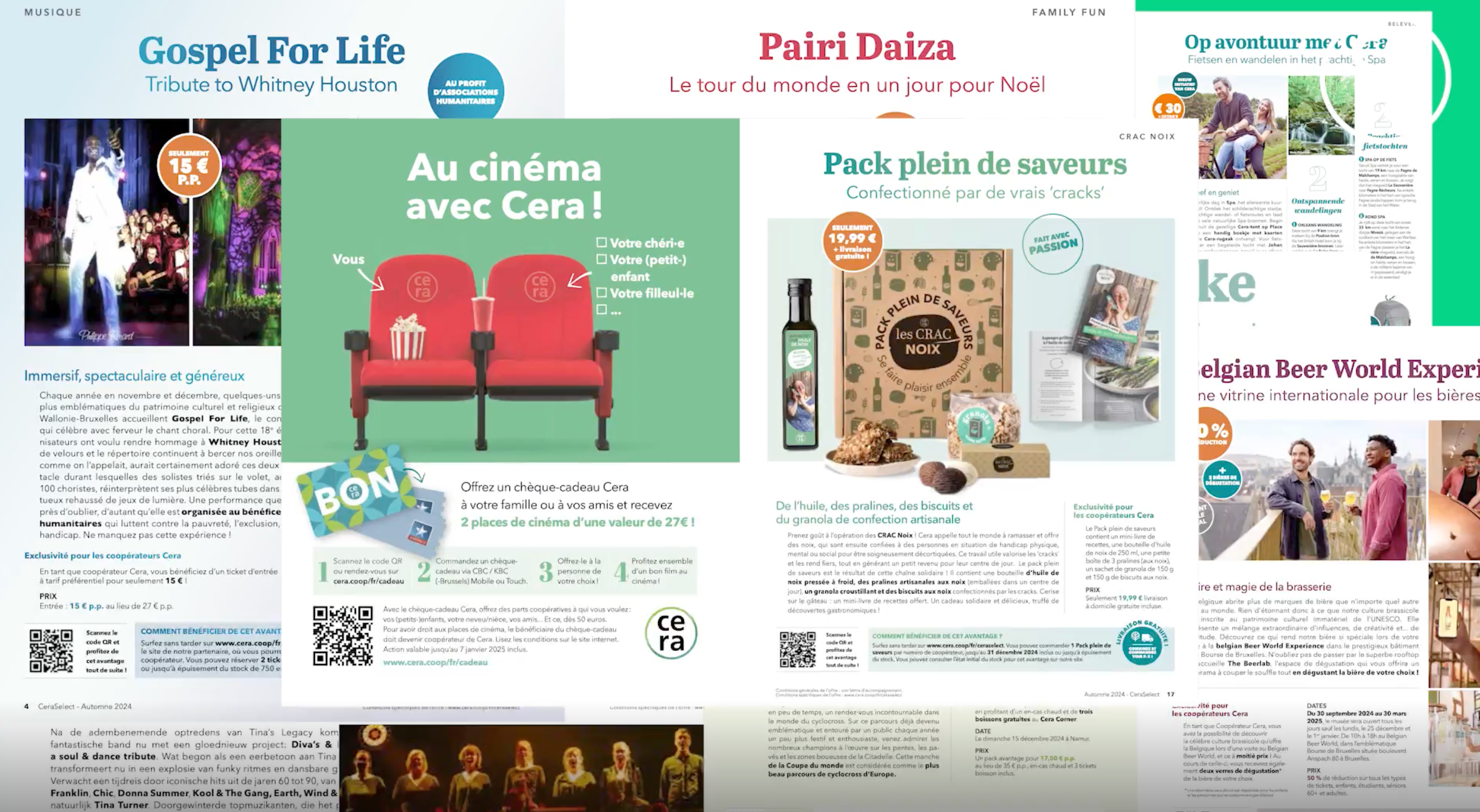 CeraScoop & CeraSelect