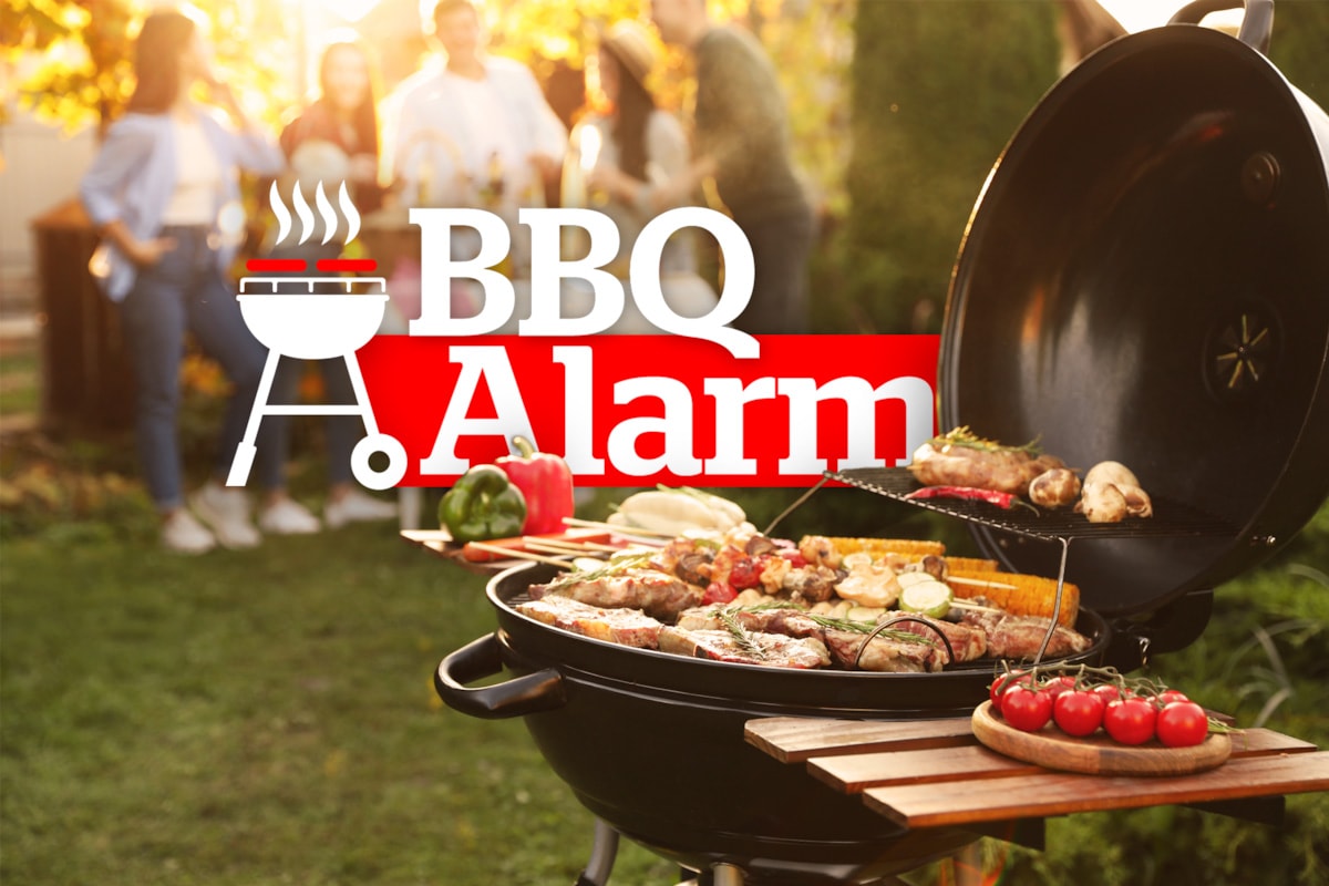 The BBQ Alarm