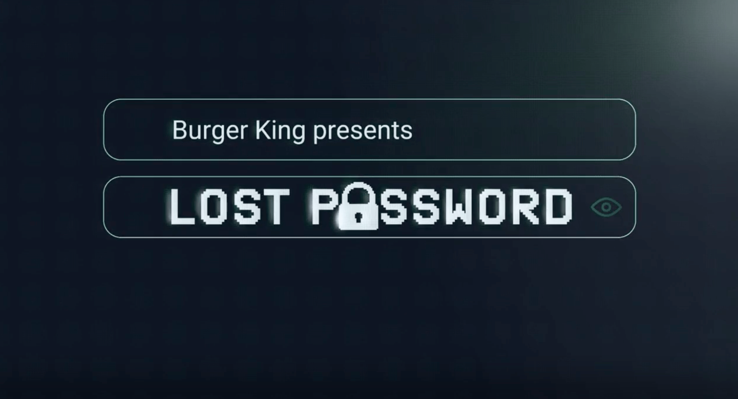 Lost Password