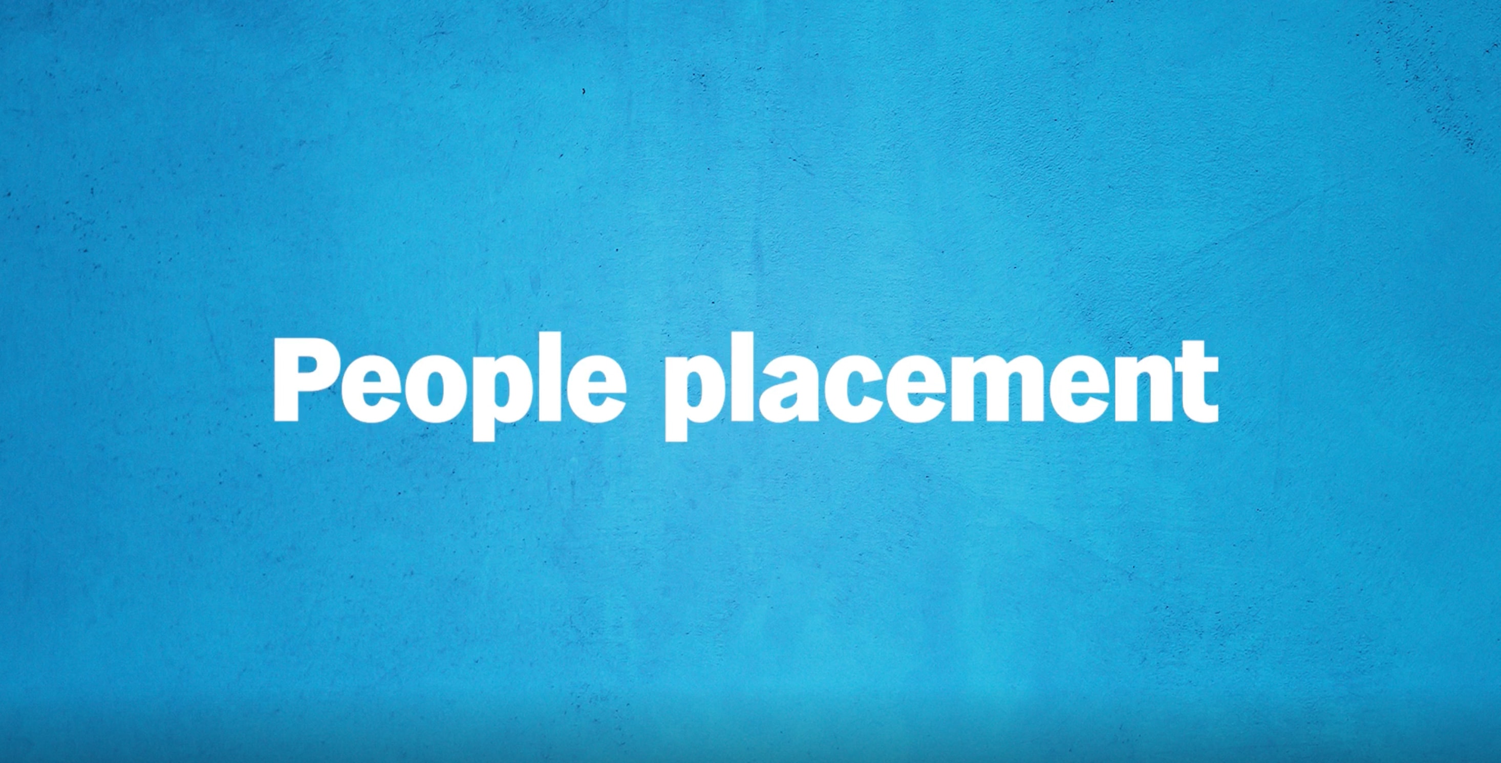 People Placement