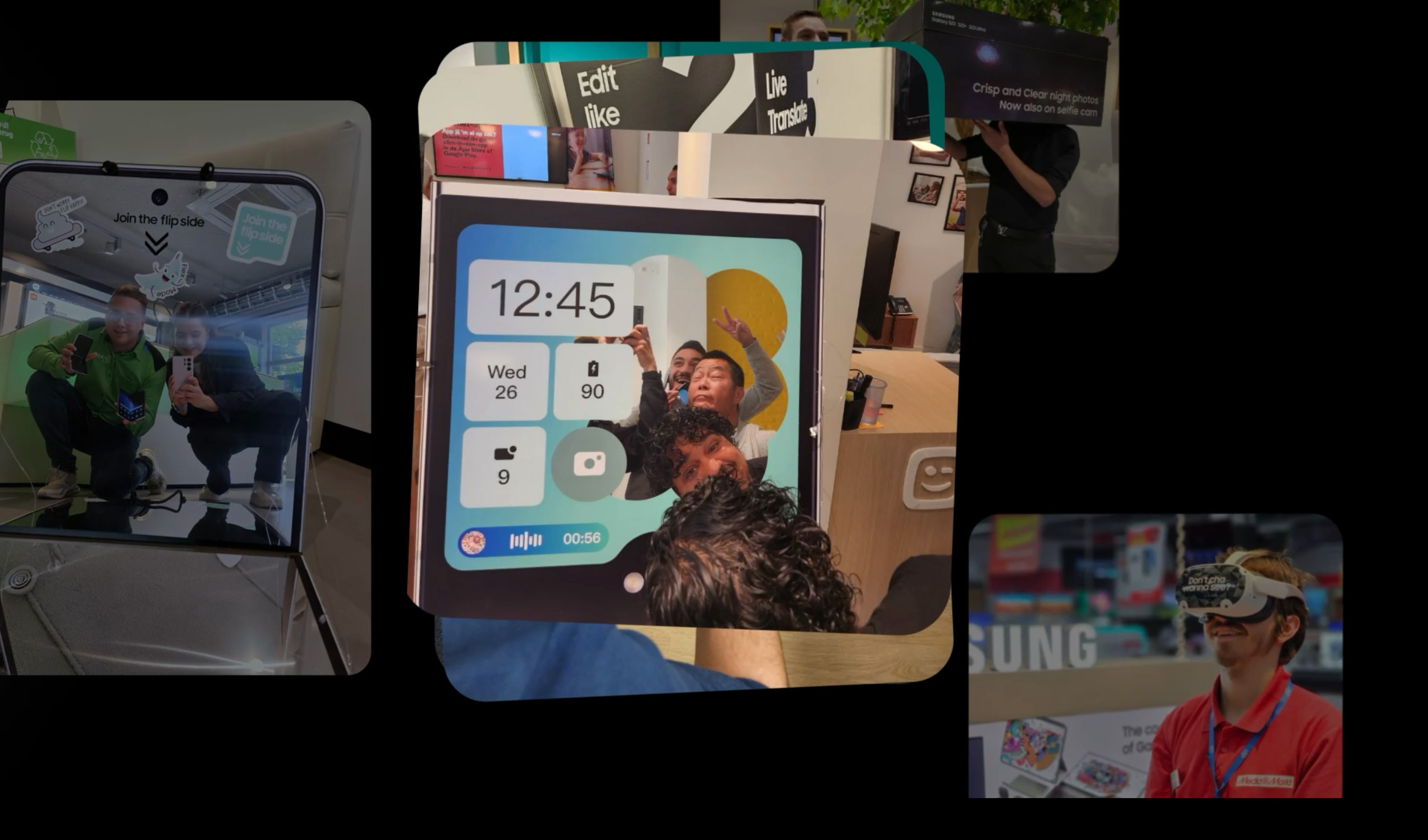 Built to last. Flipped to surprise.