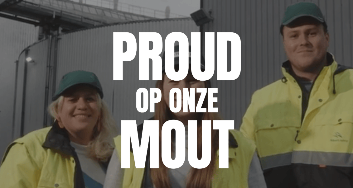 Proud op onze mout