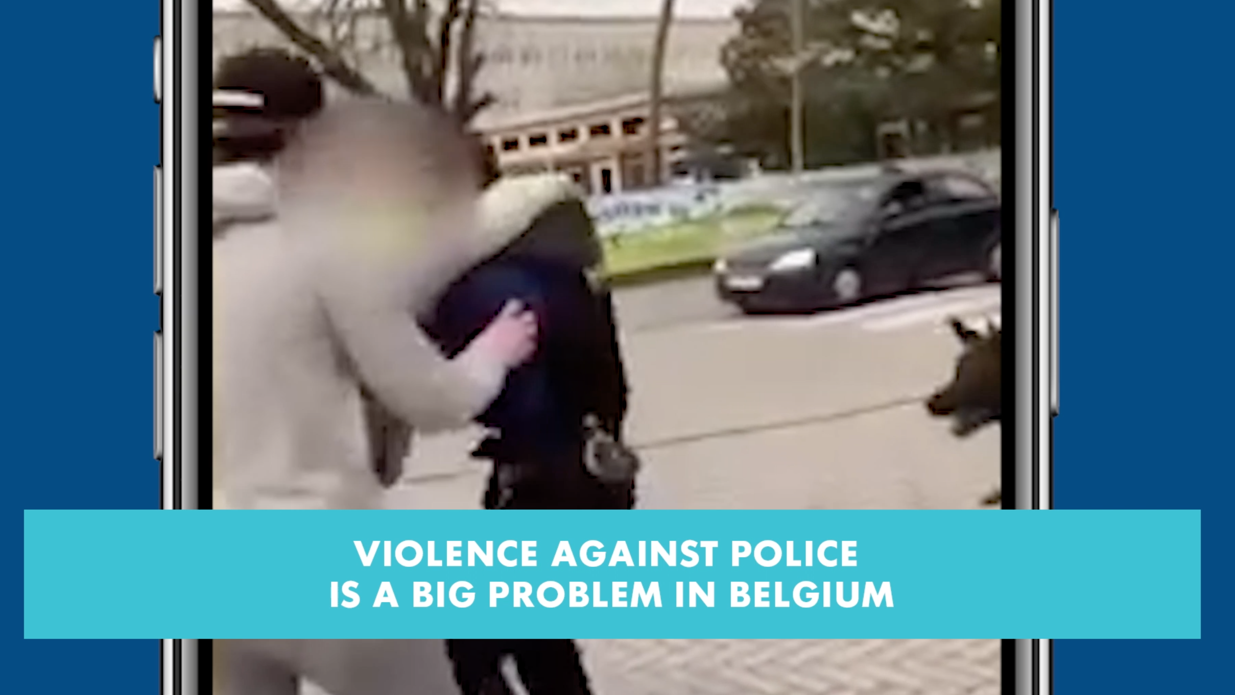 Violence against the police